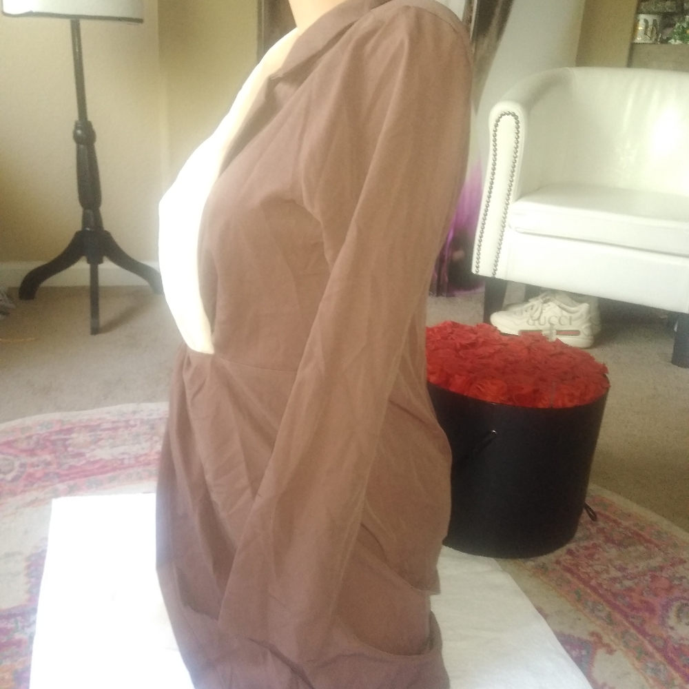 MOTIF DRESS - Picture 3 of 4